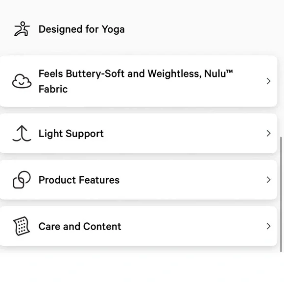 lululemon athletica Black Align High Neck Tank Top - Picture 7 of 9